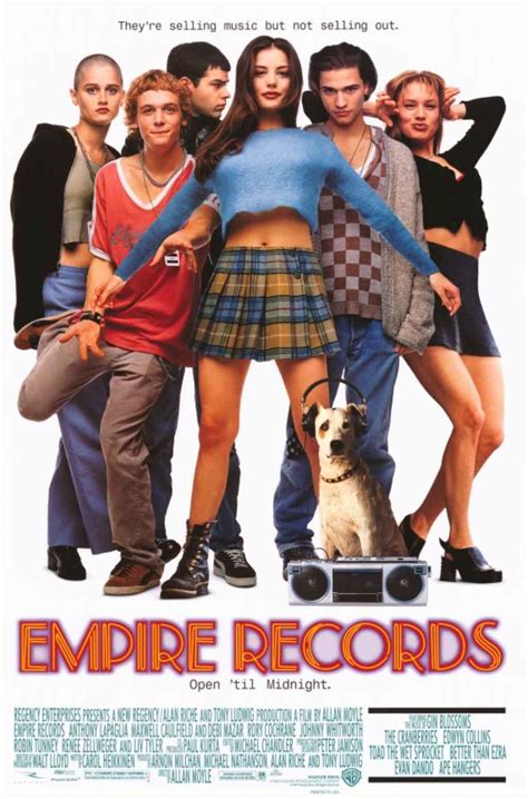 empire records songs in order of appearance|empire records 1995 songs.